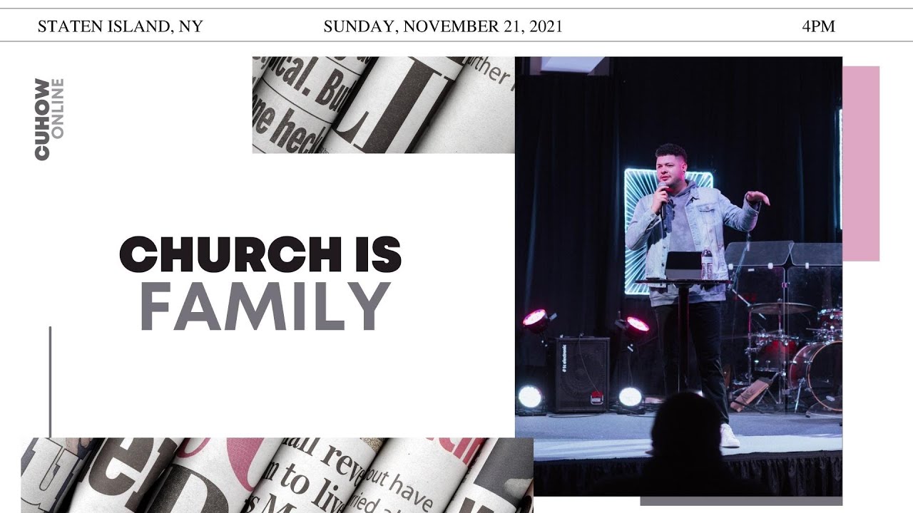 Family - Ruben Remedios | The Church Is