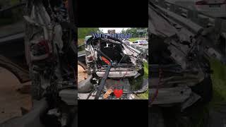 Langgar Kereta Orang Tapi Dia