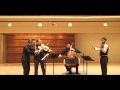 Suite from "Bent" for String Quartet: Movement V, by Philip Glass