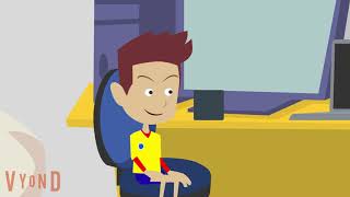 Caillou And The Severe Thunderstorm Season Short