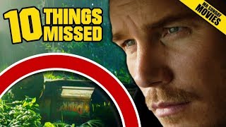 JURASSIC WORLD: FALLEN KINGDOM Official Trailer Breakdown - Things Missed & Easter Eggs