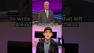 This Jeopardy Answer Broke Alex Trebek