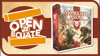 Monolith Arena - Unboxing