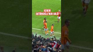 🔥Kerem Aktürkoğlu’nun Manchester’a Attığı Gol! #Galatasaray