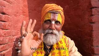 Nepal Başkenti Katmanduda Kutsal Törendeyim