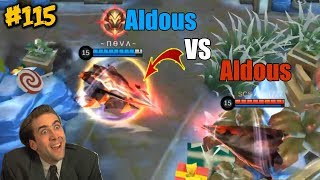 Mobile Legends WTF | Funny Moments Episode 115: Aldous Vs Aldous