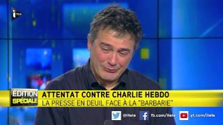 Charlie Hebdo: l'immense émotion de Patrick Pelloux