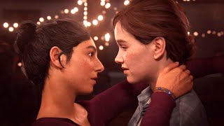 Ellie And Dinas First Kiss - The Last Of Us Part 2