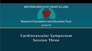 Cardiovascular Symposium 2016 Session 3