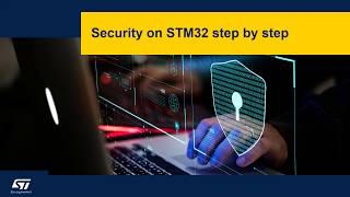 Security Part1 - Introduction To Security On Stm32 - 02 - Stm32 Training Offer On Security