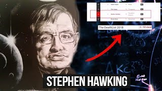 Stephen Hawking hayatı ve hakkında bilmedikleriniz