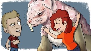 The Naked Slog! | Katelyn & Jazza Monster Mash Collab