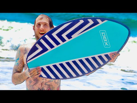 BRAILLE GOES SKIMBOARDING | BRAILLE TOURS EP. 2