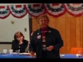 Audrey Scott's address at the 2010 Lincoln Day Dinner. (Part 1)