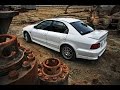Awesome Mitsubishi Galant VR-4 exhaust sound