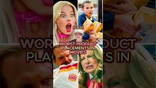 The Worst Car Product Placements In Movies
