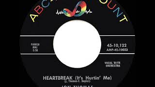 1960 Hits Archive Heartbreak Its Hurtin Me - Jon Thomas