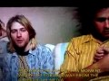 Video Kurt Cobain and Eddie Vedder (Never Before Seen Footage)