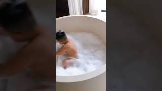 Watch Little Boy Bathing