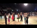 DANCE MASTERS 2011 - IDSF INTERNATIONAL ADULT OPEN LATIN - ROUND 1 - SAMBA 2