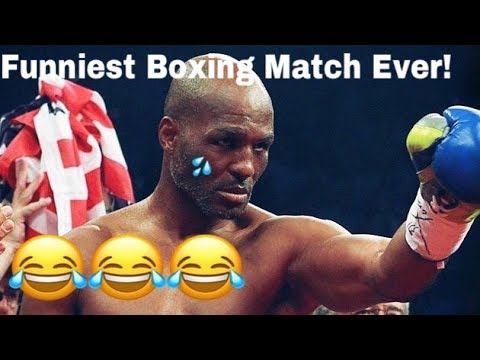 FUNNIEST BOXING MATCH EVER ! GET UP MR. CHAVEZ