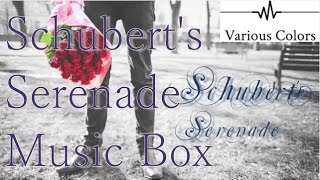 Schuberts - Serenade Music Box