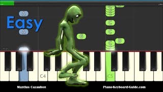 El Chombo Dame Tu Cosita Easy Piano Tutorial