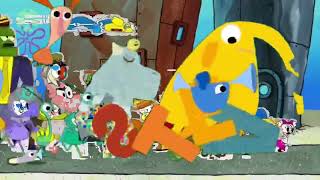 Krabby Patty Report Cartoonmania And Bot And The Beasties