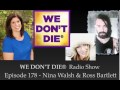 Episode 178 Musician Nina Walsh & Medium Ross Bartlett - Connecting to the Afterlife with Sound