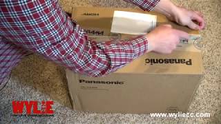 Panasonic Ag Cx350 Unboxing
