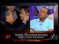 Eduardo Cruz Johnson cuenta anécdotas de su llegada al Reality 40 o 20
