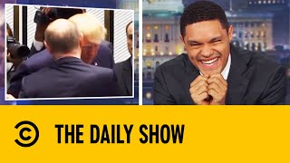 Donald Trump's Twitter Feud With Kim Jong Un | The Daily Show Donald Trump's Twitter Feud With Kim Jong Un | The Daily Show