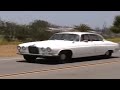 1962 Jaguar Mark X driving.wmv
