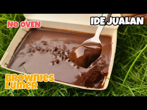 RESEP BROWNIES LUMER UNTUK JUALAN