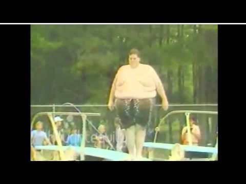 For fat people falling funny yes hot