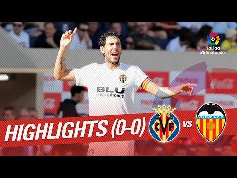 Resumen de Villarreal CF vs Valencia CF (0-0)