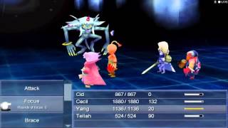 Final Fantasy Iv (Steam) - Boss #09 Dark Elf