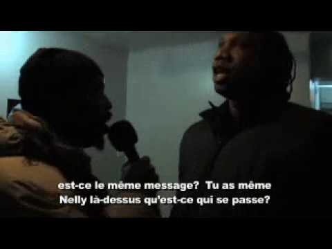 Krs-One - Performance/Interview From Canada Yayo Playing Me In New FilM G-Unit = Guide Us Not Into Temptation