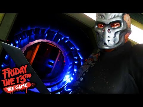 HUNTED BY JASON X! || Friday The 13th The Game Virtual Cabin 2.0 (UBER JASON REVEALED) HUNTED BY JASON X! || Friday The 13th The Game Virtual Cabin 2.0 (UBER JASON REVEALED)
