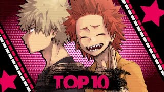 Top 10 Amazing Yaoi Ships in Hero Academia (HD)
