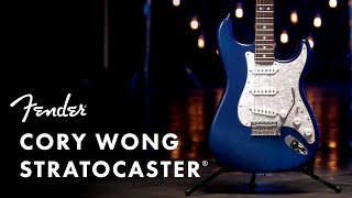 Exploring The Cory Wong Stratocaster | Artist Signature Series | Fender