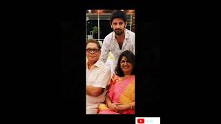 Bollywood Veteran Actor Mohan Joshi With Wife And Family