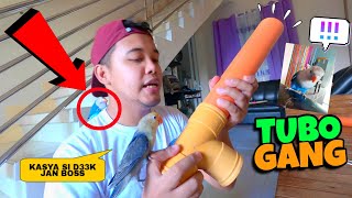 Pinapasok Ko Sa Loob Ng Tubo Si K3Ps At D33K Team Jetfighter Dna Testing Ni K3Ps Dumating Na