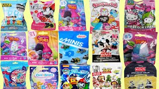Blind Bags Opening TOYS Dreamworks TROLLS Mickey Mouse Thomas Ryans World Surprise My Little Pony