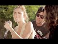 Miley Cyrus Look What They've Done To My Song - The Backyard Sessions "Subscribe -me"