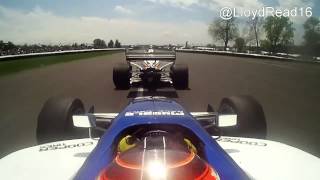 2014 Indy Lights Indy GP Race 2 Lap 1
