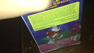 Opening to Alice in Wonderland 1986 VHS (1991 Reprint) (French Copy)