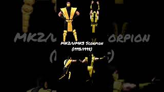 Mortal Kombat Scorpion Come Hereget Over Here Yells