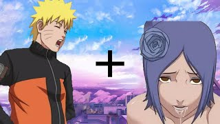 Naruto characters and Konan