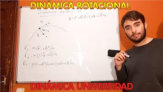 Dinamica Rotacional: Fuerza Centrípeta Y Tangencial | Física Universitaria | Mr Planck
